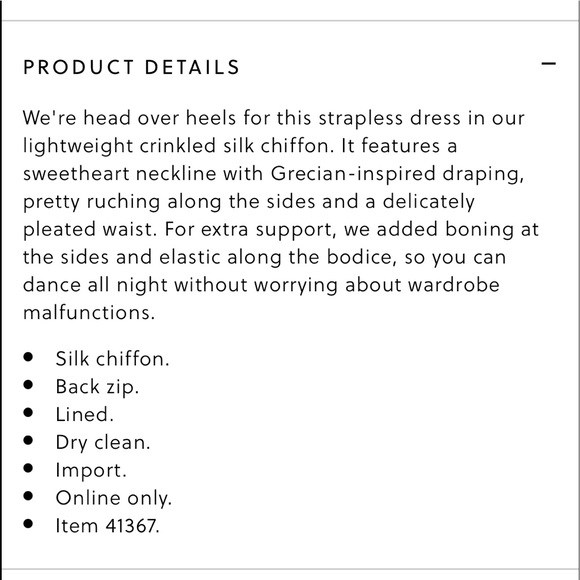 💕JCrew silk chiffon long gown in pink - Picture 7 of 7